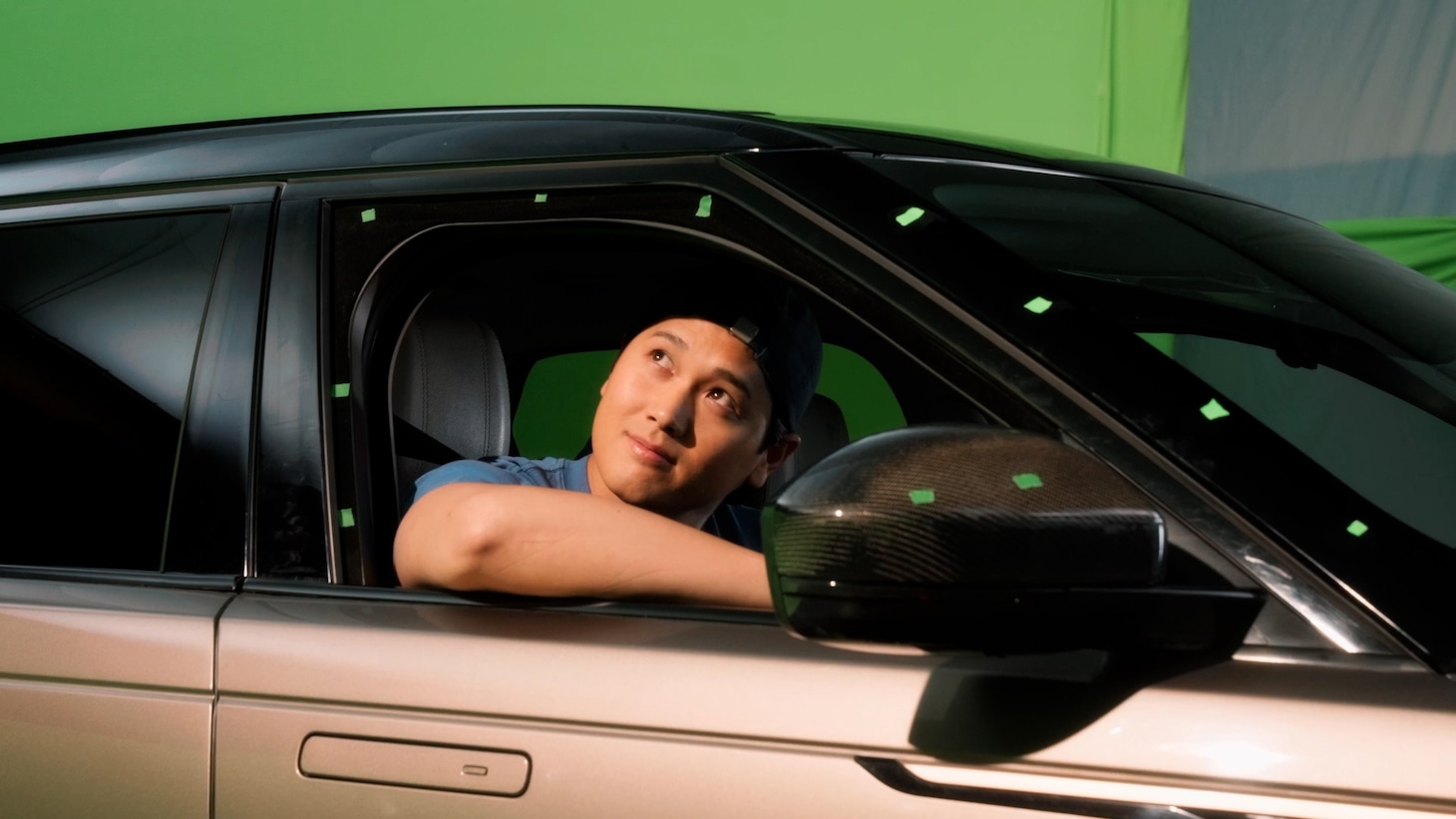 DUNLOPシンクロウェザー新CMメイキング映像より。