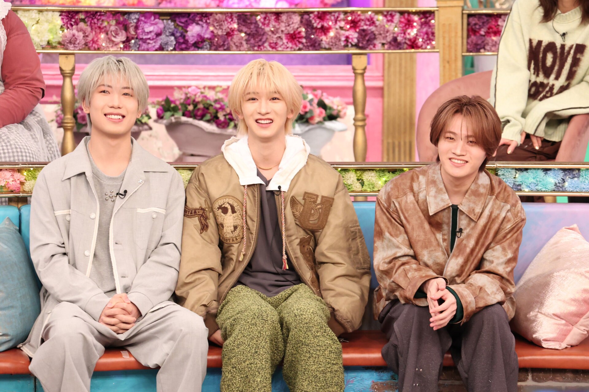 MAZZELのNAOYA、KAIRYU、HAYATOが令和の恋愛語る「酔っ払ってぴぴゃ