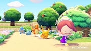 「ぽこ あ ポケモン」のテレビCM「『ぽこポケ』のうた篇」より。