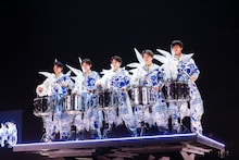 M!LK、代々木第一で届けた爆裂な愛と笑顔！「ちょっときらめくくない？」アリーナツアー晴れやかに幕