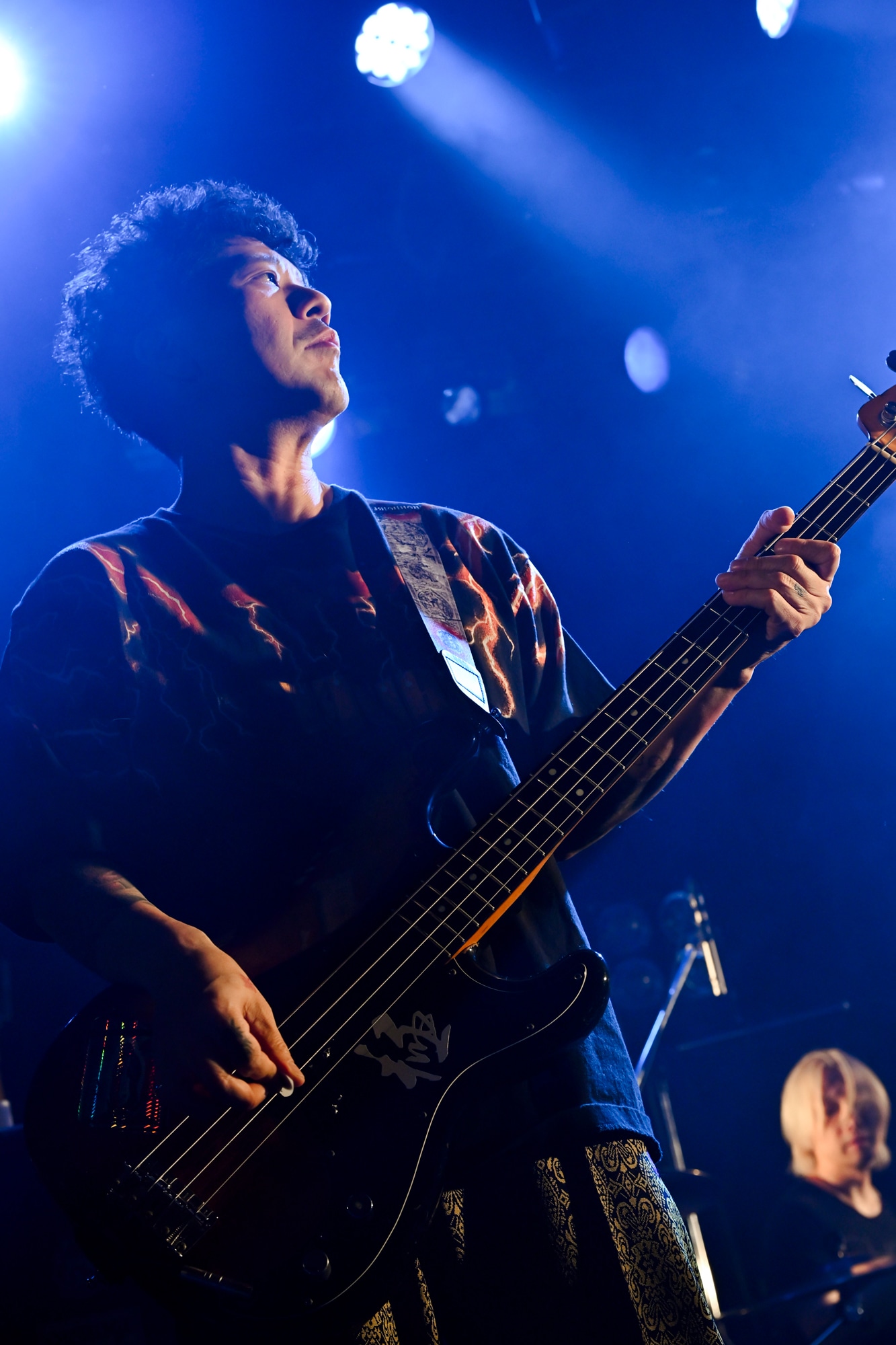 日向秀和（B / ストレイテナー）（Photo by AZUSA TAKADA）