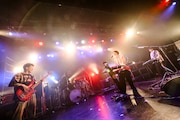 ストレイテナーのライブの様子。（Photo by AZUSA TAKADA）