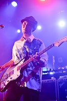 大山純（G / ストレイテナー）（Photo by AZUSA TAKADA）