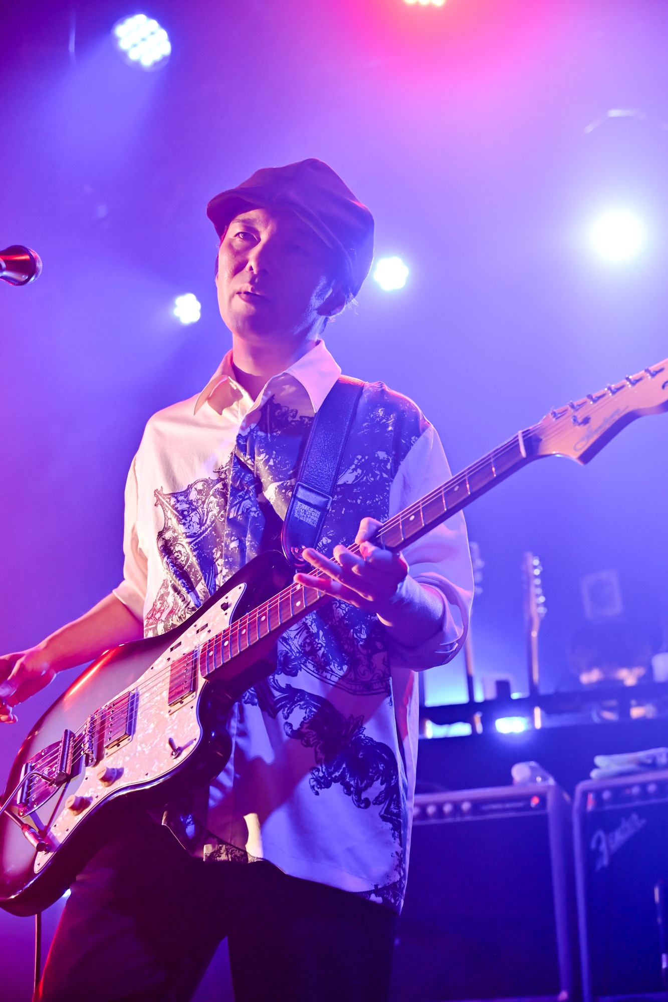 大山純（G / ストレイテナー）（Photo by AZUSA TAKADA）