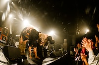ストレイテナーのライブの様子。（Photo by AZUSA TAKADA）