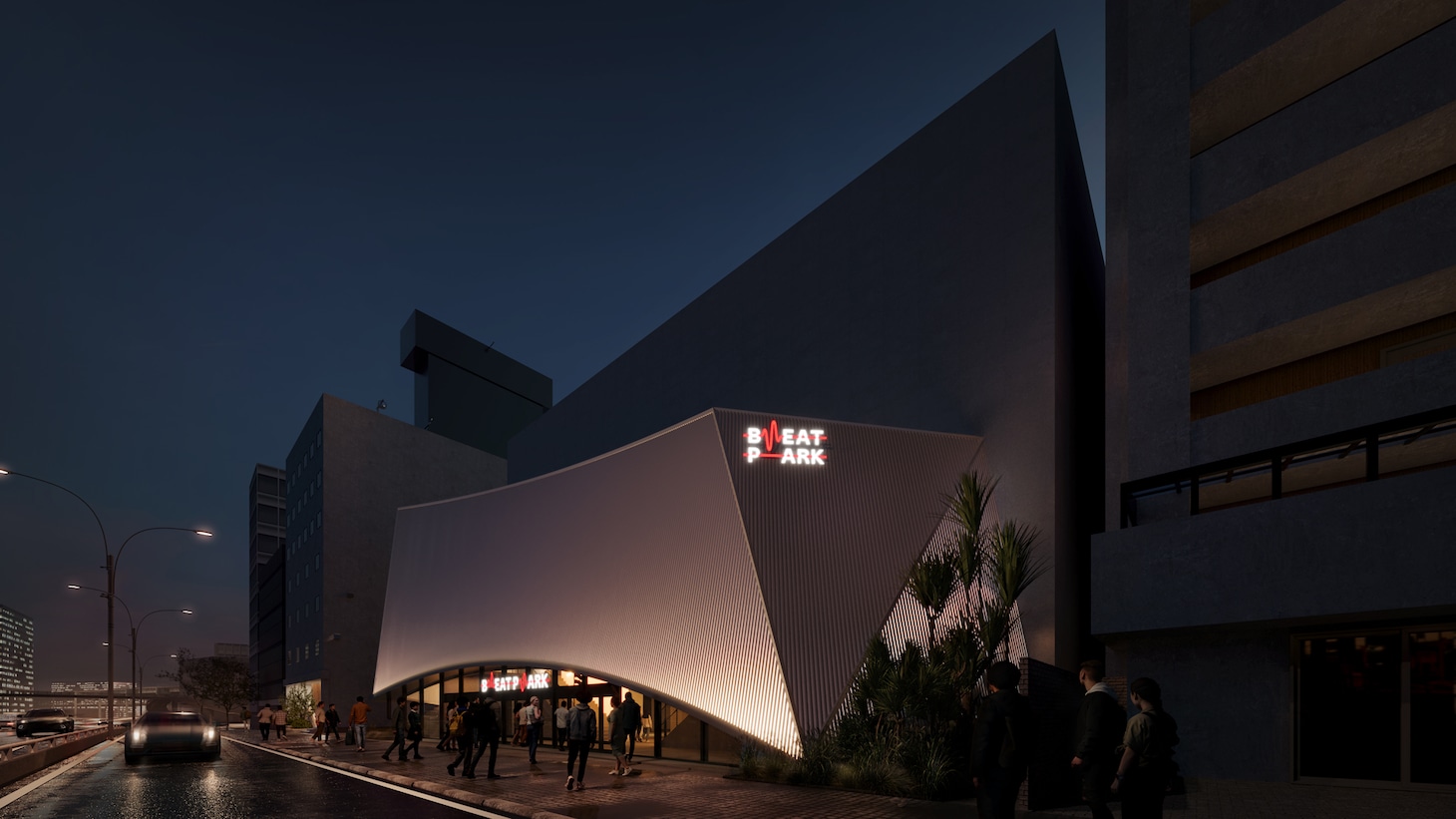 「（仮称）BEAT PARK（ビートパーク）」イメージ