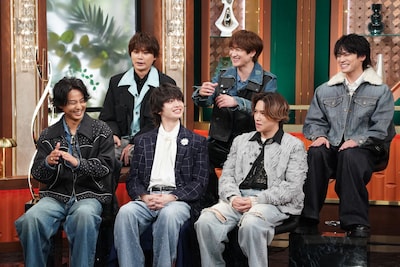 Kis-My-Ft2©︎日本テレビ