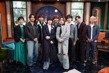 「with MUSIC」初登場のKis-My-Ft2。©︎日本テレビ