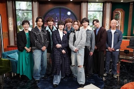 Kis-My-Ft2が振り返る苦労や下積み「with MUSIC」に德永英明、ふみの、川上洋平、SennaRinも