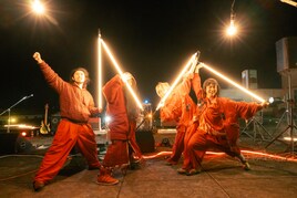 GEZANが100時間リレー完遂、野外ライブと舞台裏ドキュメンタリーで振り返る特番放送