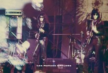 裸のラリーズ（Les Rallizes Dénudés）のアルバム「Disque 4 -'76 Studio et Live-」購入特典ポストカード