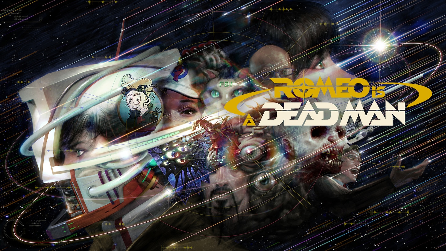 「ROMEO IS A DEAD MAN」ビジュアル