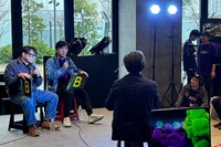 「ROMEO IS A PARCO MAN」の様子。