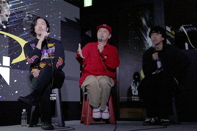 金子ノブアキ、Bose（スチャダラパー）、山岸聖太