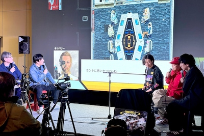 「ROMEO IS A PARCO MAN」の様子。