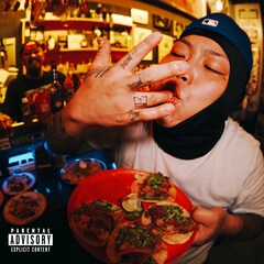 兵庫県尼崎市出身のラッパーWELL-DONE、全編アッパーな1stアルバム「JUICY!!」リリース