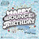 CANDY TUNE「HAPPY BOUNCE BIRTHDAY」配信ジャケット