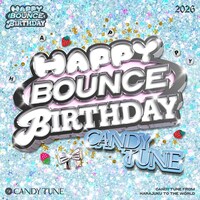 CANDY TUNE「HAPPY BOUNCE BIRTHDAY」配信ジャケット