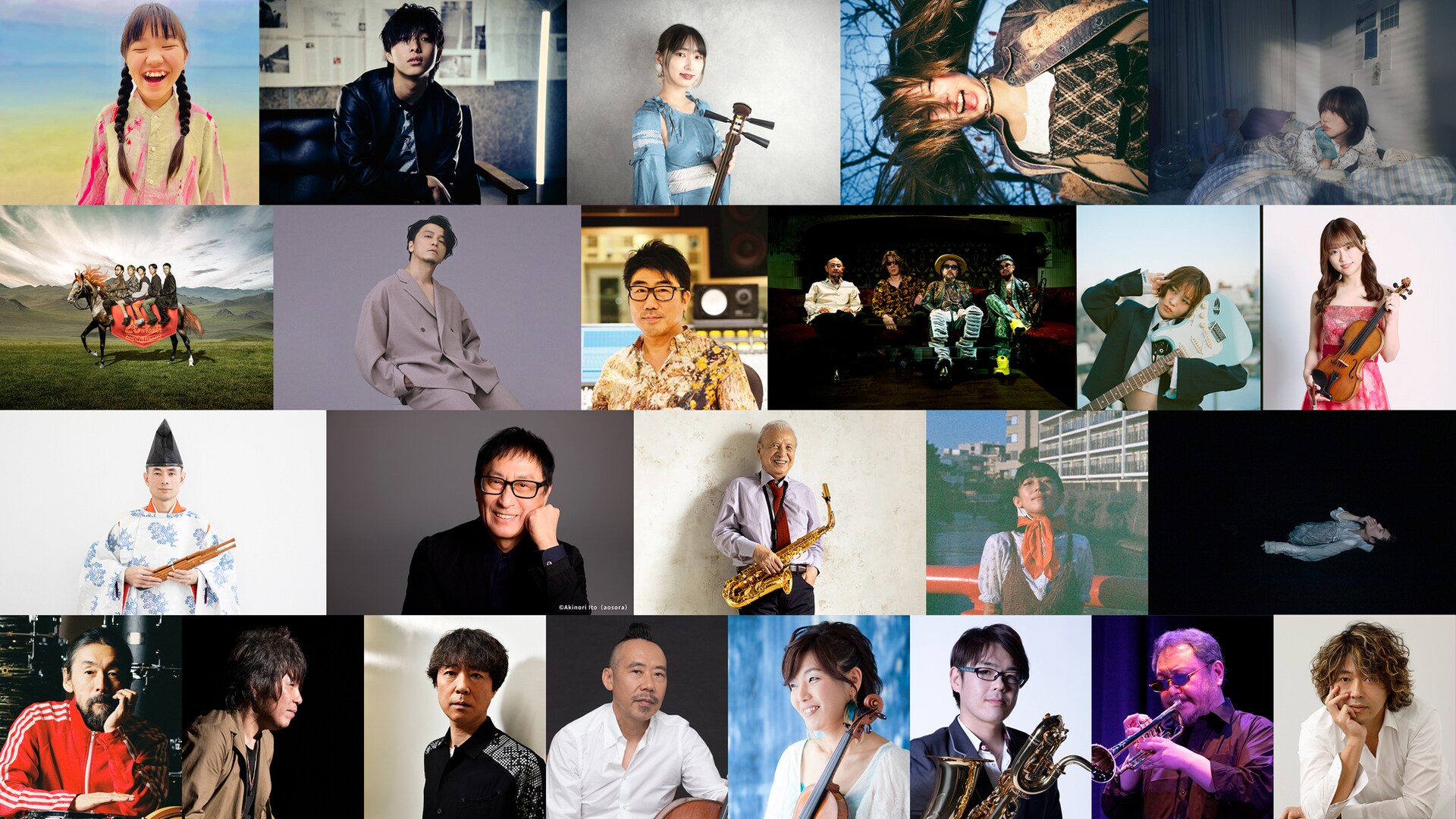 日比谷音楽祭」ふみの、ORANGE RANGE、君島大空、SOIL、KREVAら16組
