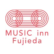 滞在型音楽制作スタジオ「MUSIC inn Fujieda」ロゴ