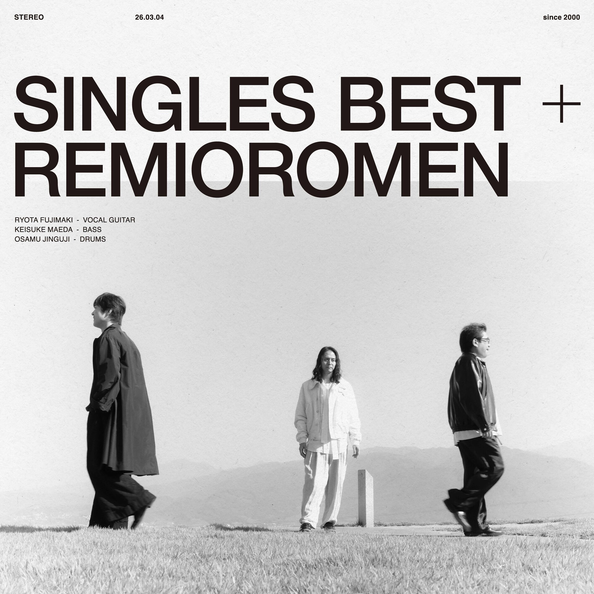 レミオロメン「SINGLES BEST+」ジャケット [画像・動画ギャラリー 3/5