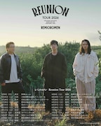 「レミオロメン Reunion Tour 2026」ビジュアル