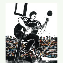 曽我部恵一「エンディング」ジャケット