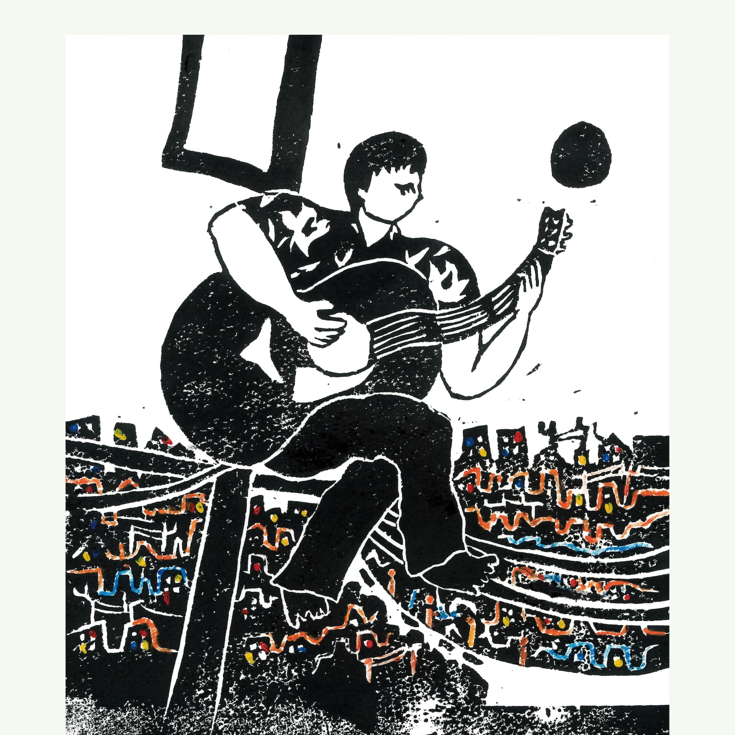 曽我部恵一「エンディング」ジャケット