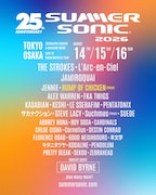 「SUMMER SONIC 2026」出演者一覧