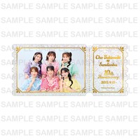 超ときめき♡宣伝部「@Loppi・HMV受注生産限定グッズ第2弾」のアクリルチケット。