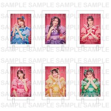 超ときめき♡宣伝部「@Loppi・HMV受注生産限定グッズ第2弾」のフレームマグネット。