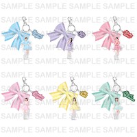 超ときめき♡宣伝部「@Loppi・HMV受注生産限定グッズ第2弾」の3連キーチャーム。