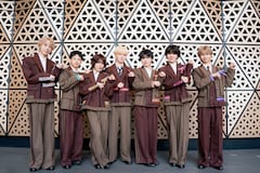 THE SUPER FRUIT、花村想太×MEG.ME×Louisタッグによる新曲を配信！過去最大国技館ワンマンも