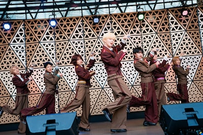 THE SUPER FRUIT（Photo by Ayaka.）