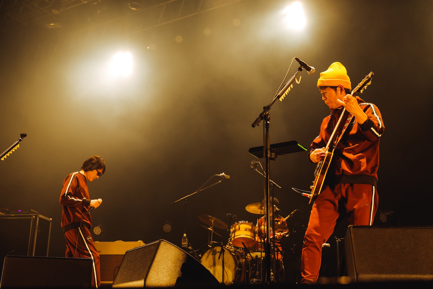 真心ブラザーズ（撮影：堀内レイ）