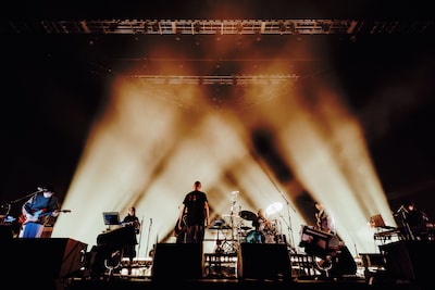 KID FRESINOとバンドメンバー。（Photo by Daiki Miura）