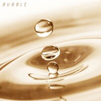 「BUBBLE」配信ジャケット