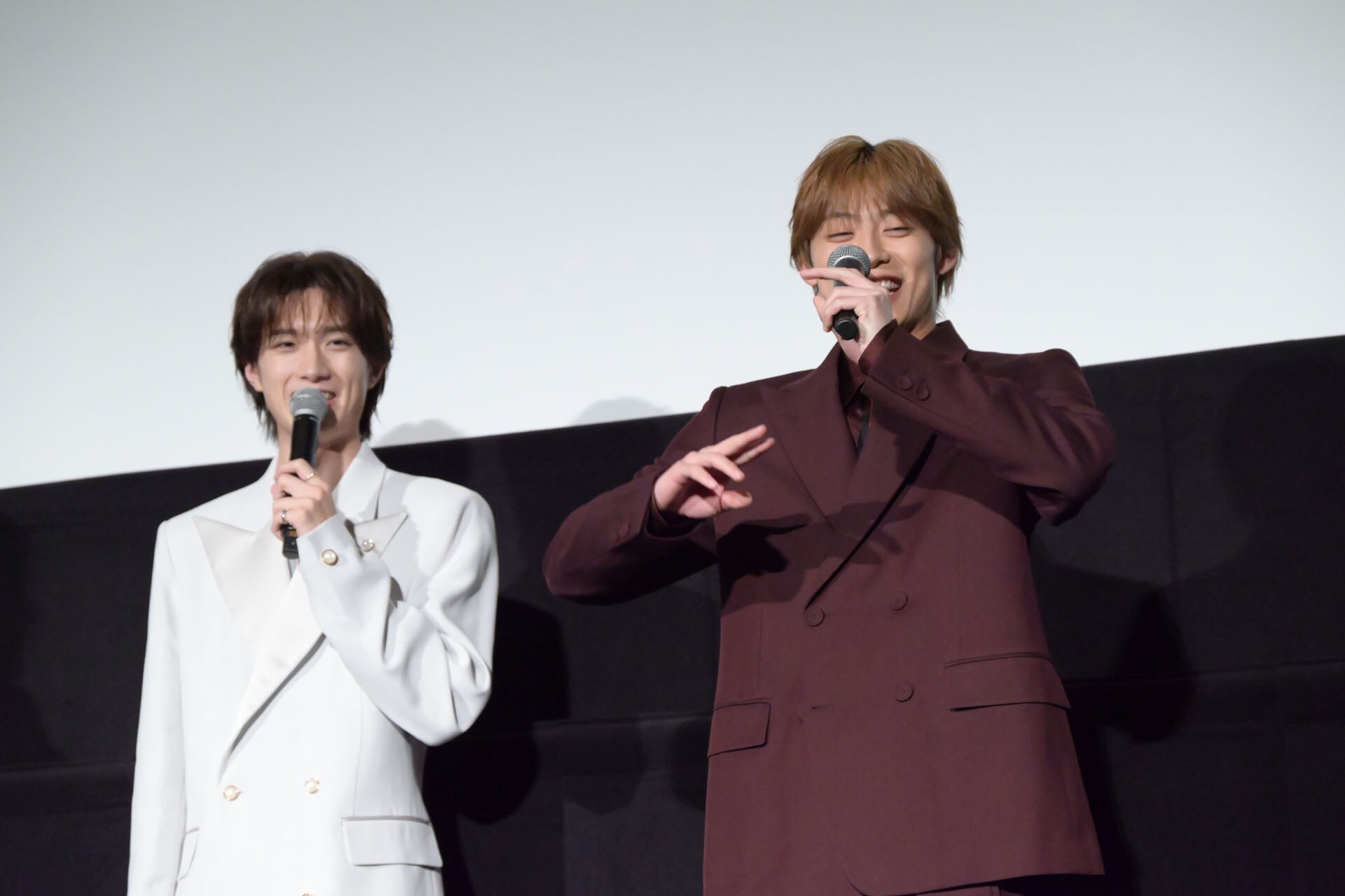 M!LK 好きすぎて滅 通常盤 山中柔太朗 愛知公演バックステージフォト 山中柔太朗（M!LK）がファンタジーな世界を表現、ソロ曲「秘密の
