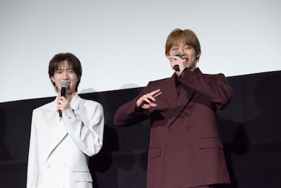 山中柔太朗（M!LK）の歌で「好きすぎて滅！」を踊る髙松アロハ（超特急）。