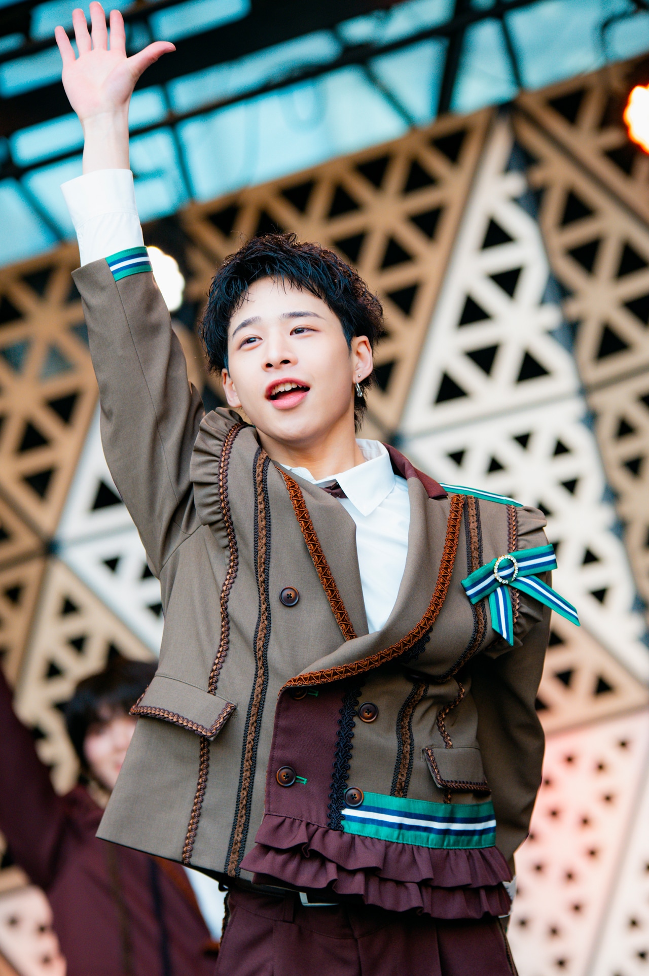 堀内結流（Photo by Ayaka.）