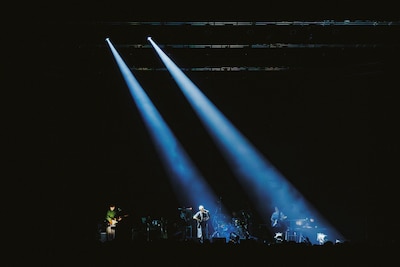 KID FRESINO「21」の様子。（Photo by Daiki Miura）