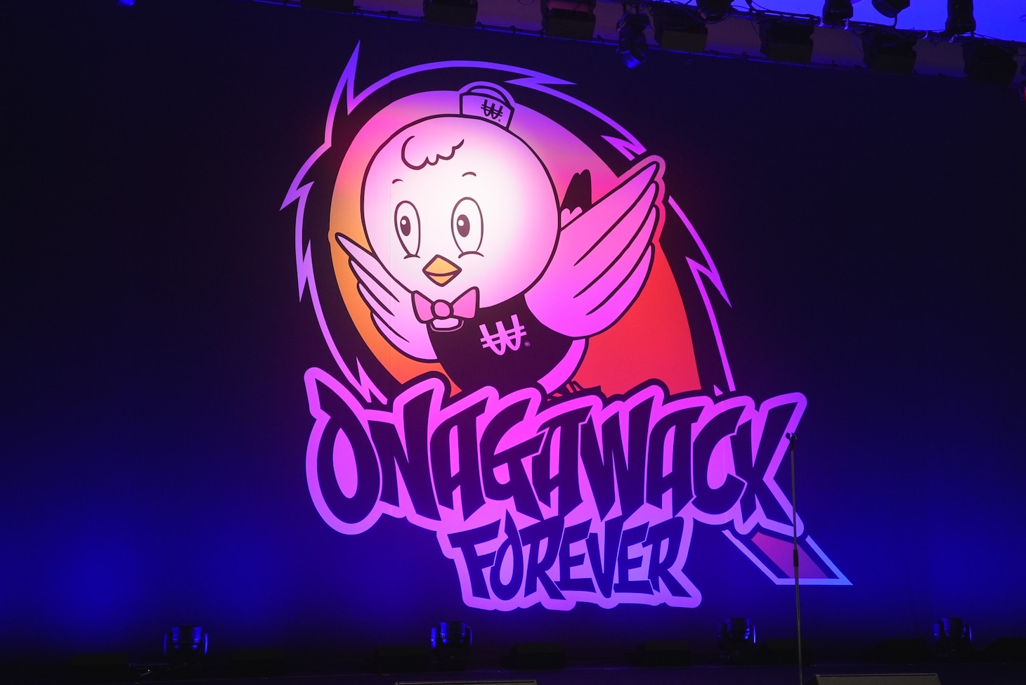 「ONAGAWACKよ永遠に。」ステージ