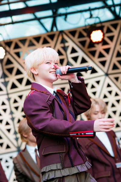 小田惟真（Photo by Ayaka.）