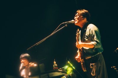 堀込高樹（Vo, G）（Photo by Kana Tarumi）