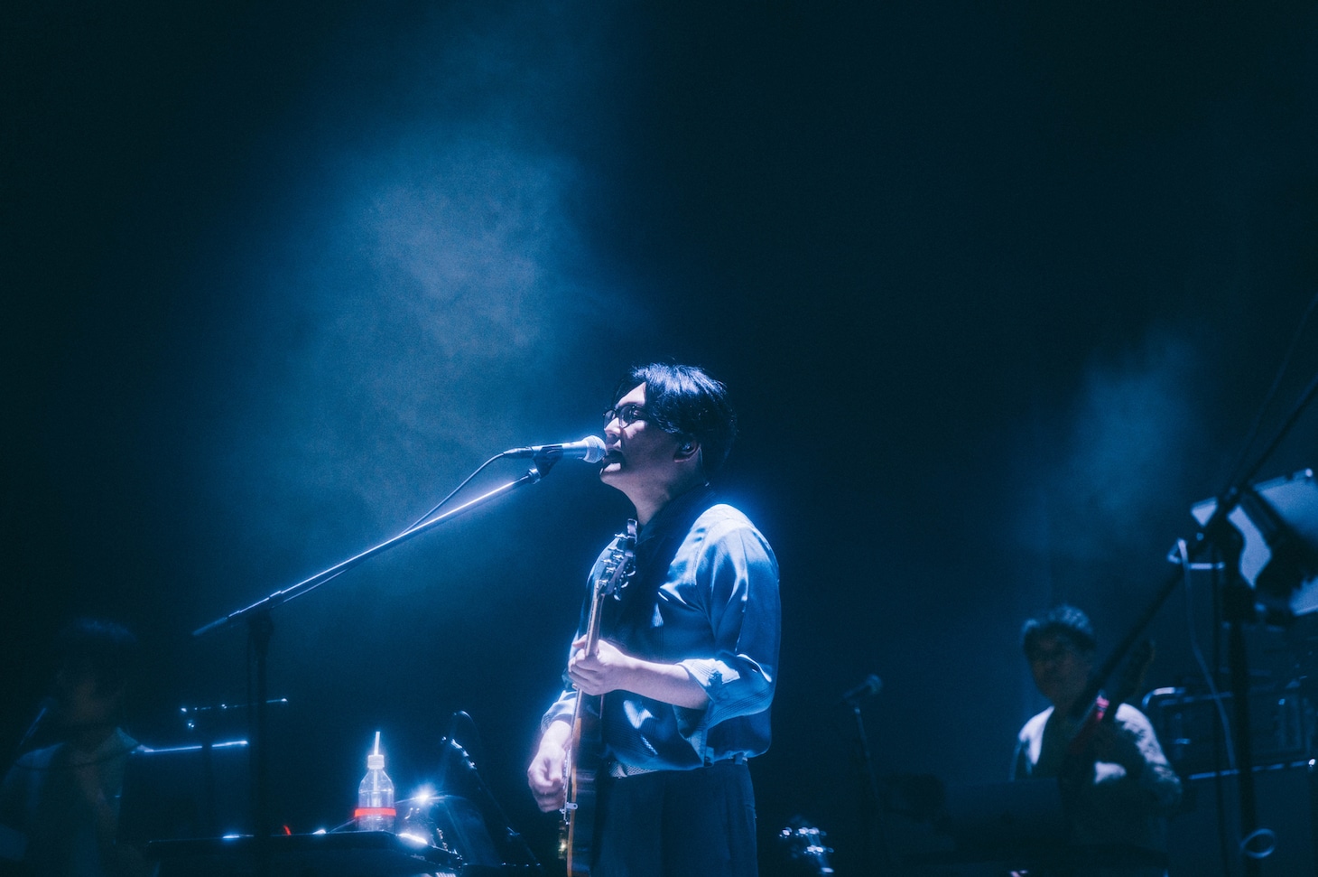 堀込高樹（Vo, G）（Photo by Kana Tarumi）