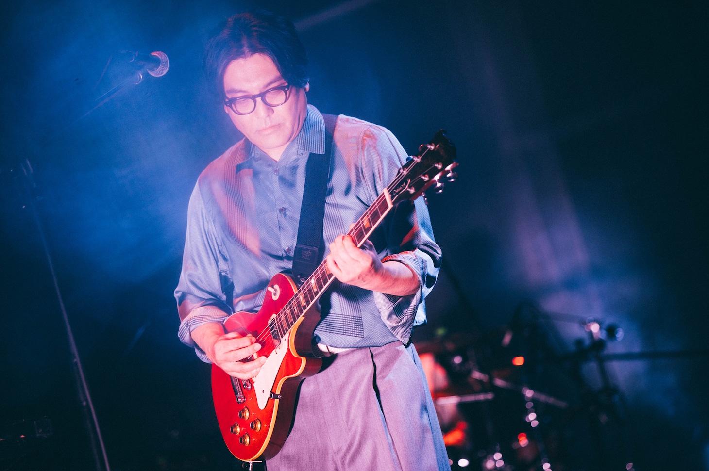 堀込高樹（Vo, G）（Photo by Kana Tarumi）