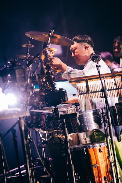 松井泉（Perc）（Photo by Kana Tarumi）