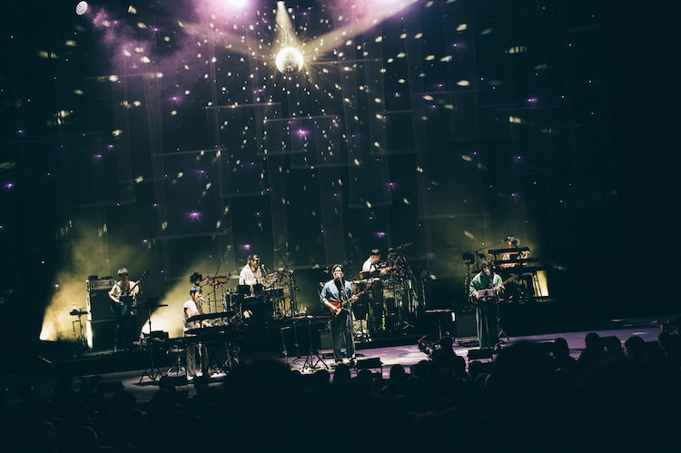 「KIRINJI TOUR 2026」東京・NHKホール公演の様子。（Photo by Kana Tarumi）