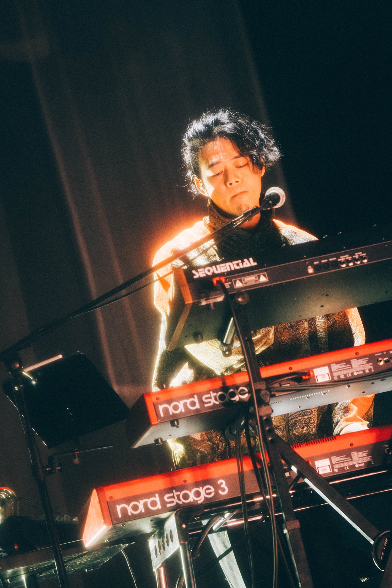 宮川純（Key）（Photo by Kana Tarumi）