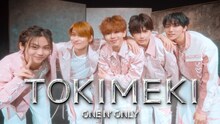 ONE N' ONLY「TOKIMEKI」パフォーマンス映像のサムネイル。
